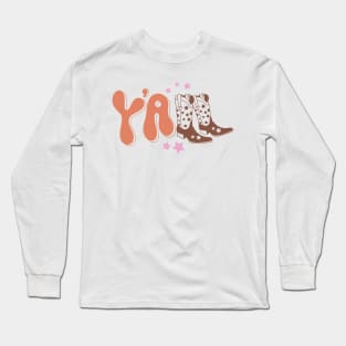 Y'ALL Long Sleeve T-Shirt